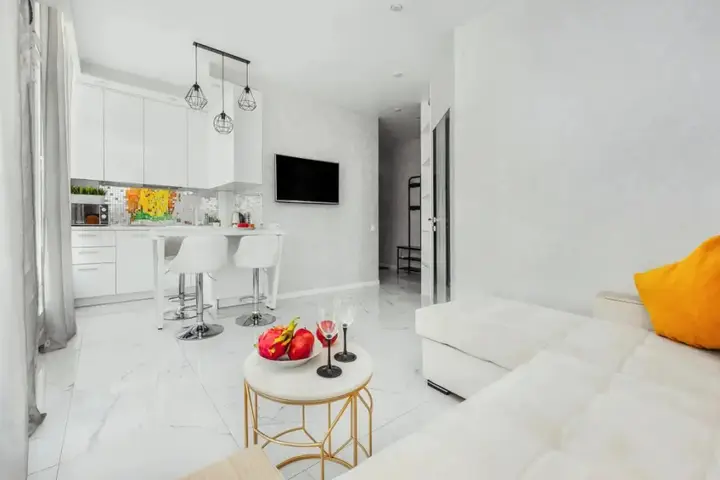 Сочи: Апартаменты SochiHome Green Palace 3