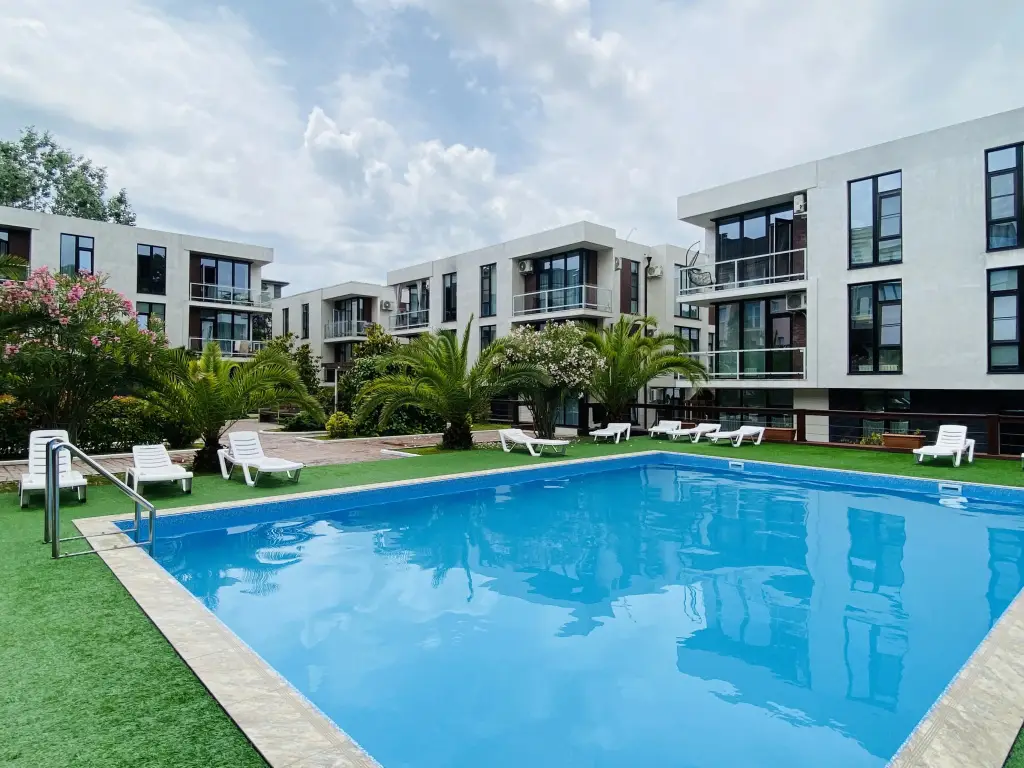 Сочи: Апартаменты SochiHome Green Palace 3
