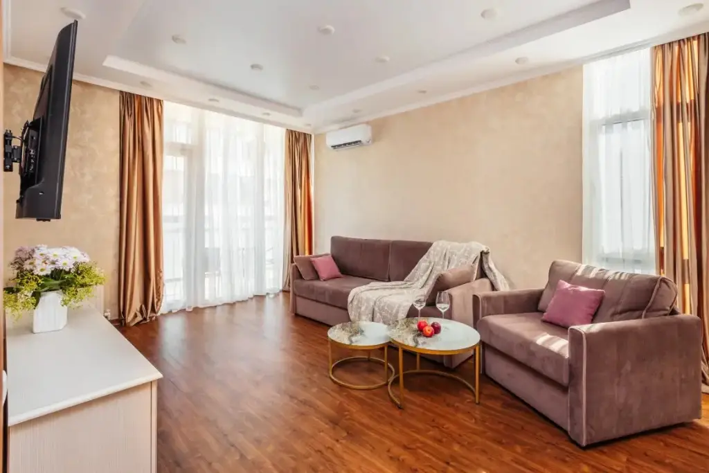 Сочи: Апартаменты SochiHome Green Palace 6