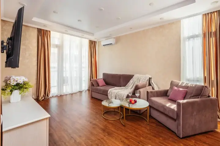 Сочи: Апартаменты SochiHome Green Palace 6