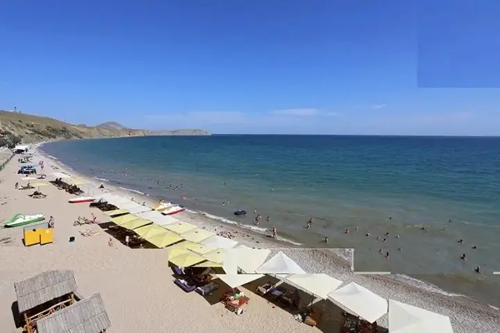 Коктебель: Отель Крым
