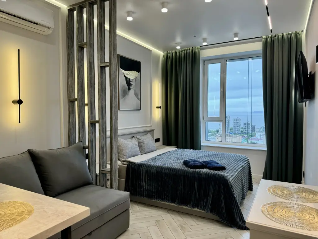 Владивосток: Апартаменты Central Place Apartment 1