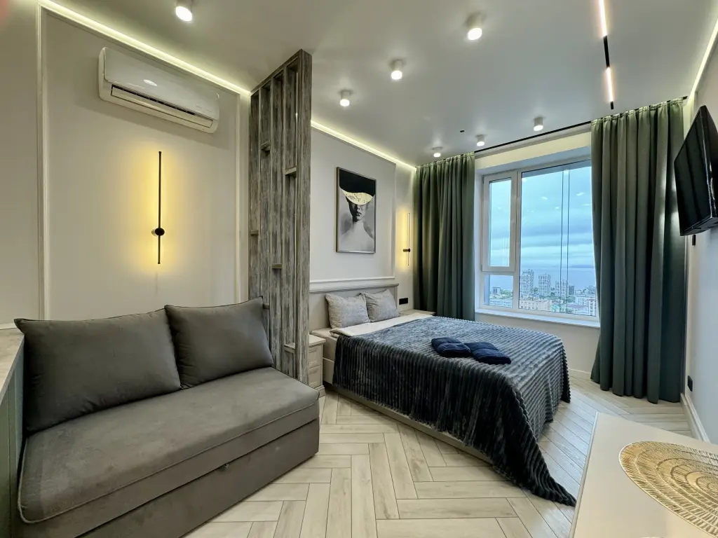 Владивосток: Апартаменты Central Place Apartment 1