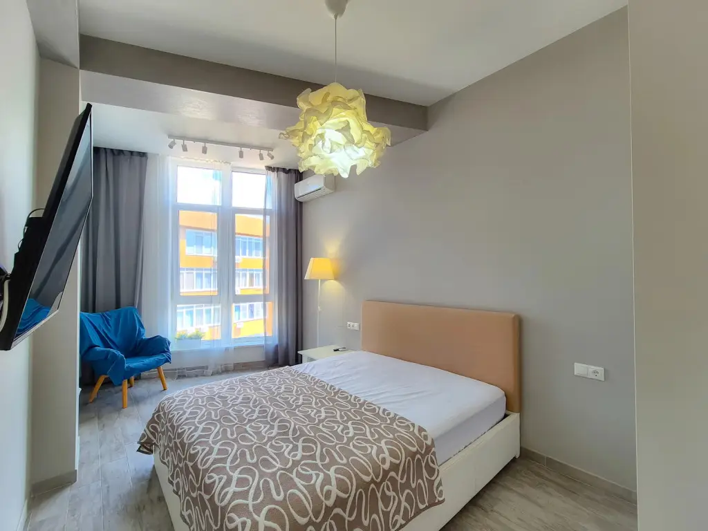 Квартира на улице Демократической, 34к1 — фото 1