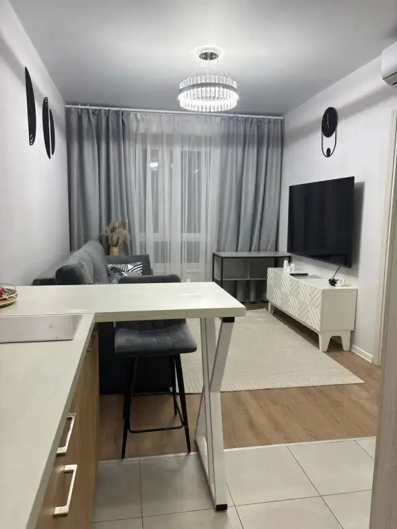 Москва: Квартира Люблинская Квартира с 2 кроватями