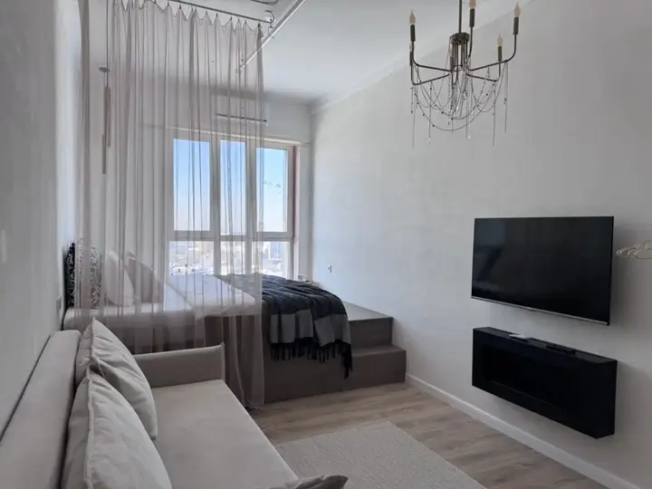 Уфа: Апартаменты Дизайнерская студия в ЖК IREMEL TOWER