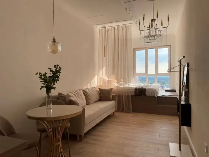 Уфа: Апартаменты Дизайнерская студия в ЖК IREMEL TOWER