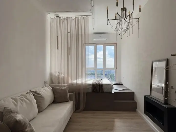 Уфа: Апартаменты Дизайнерская студия в ЖК IREMEL TOWER