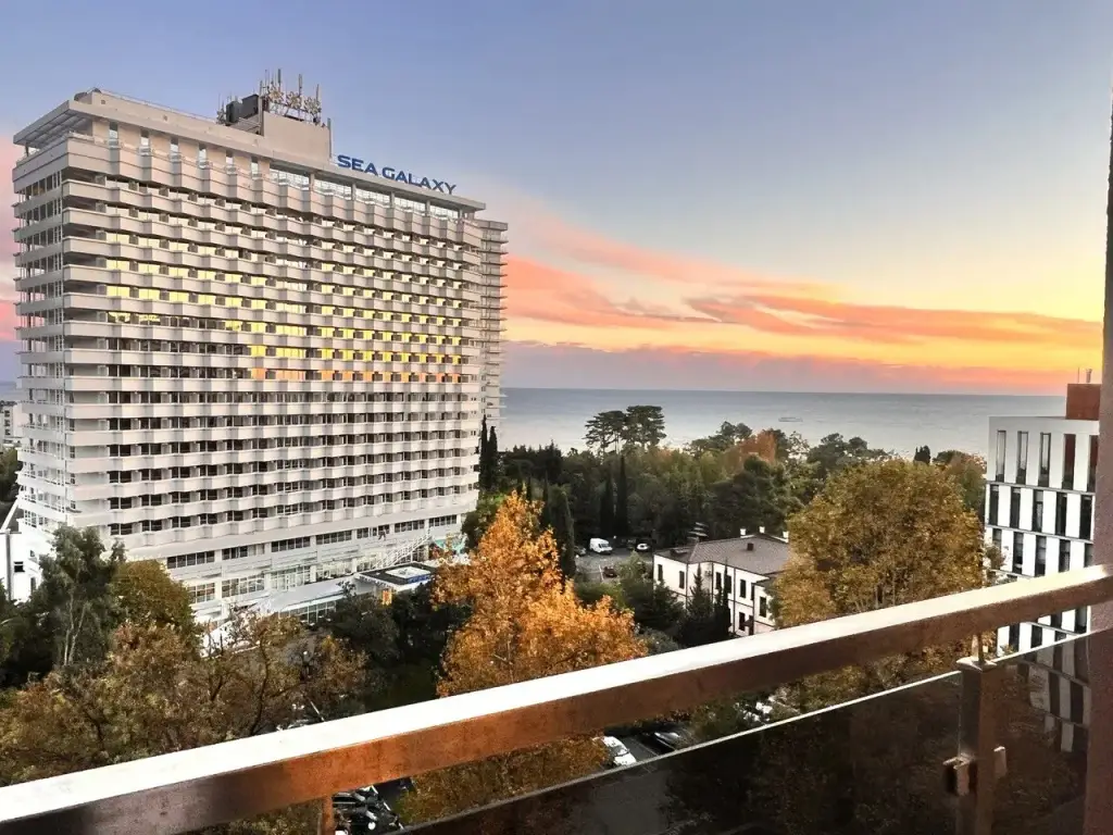 Квартира Современная Красивая Alma Apart в Сочи у Моря — фото 1