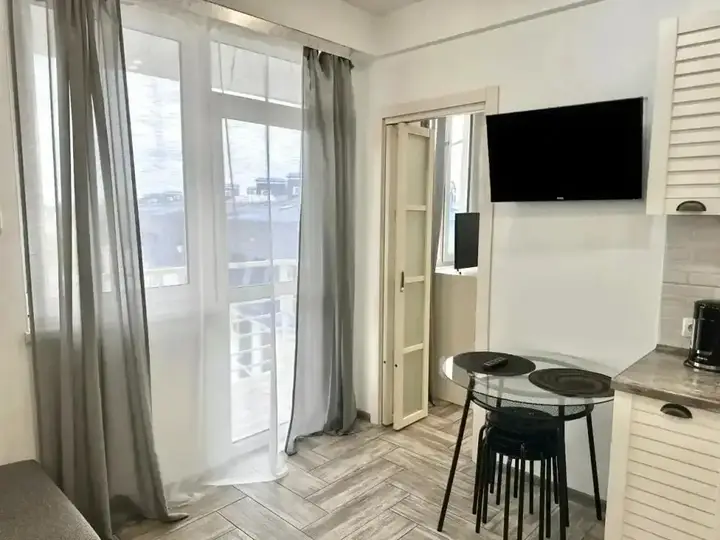 Сочи: Квартира светлая в Сириусе Alma Apart