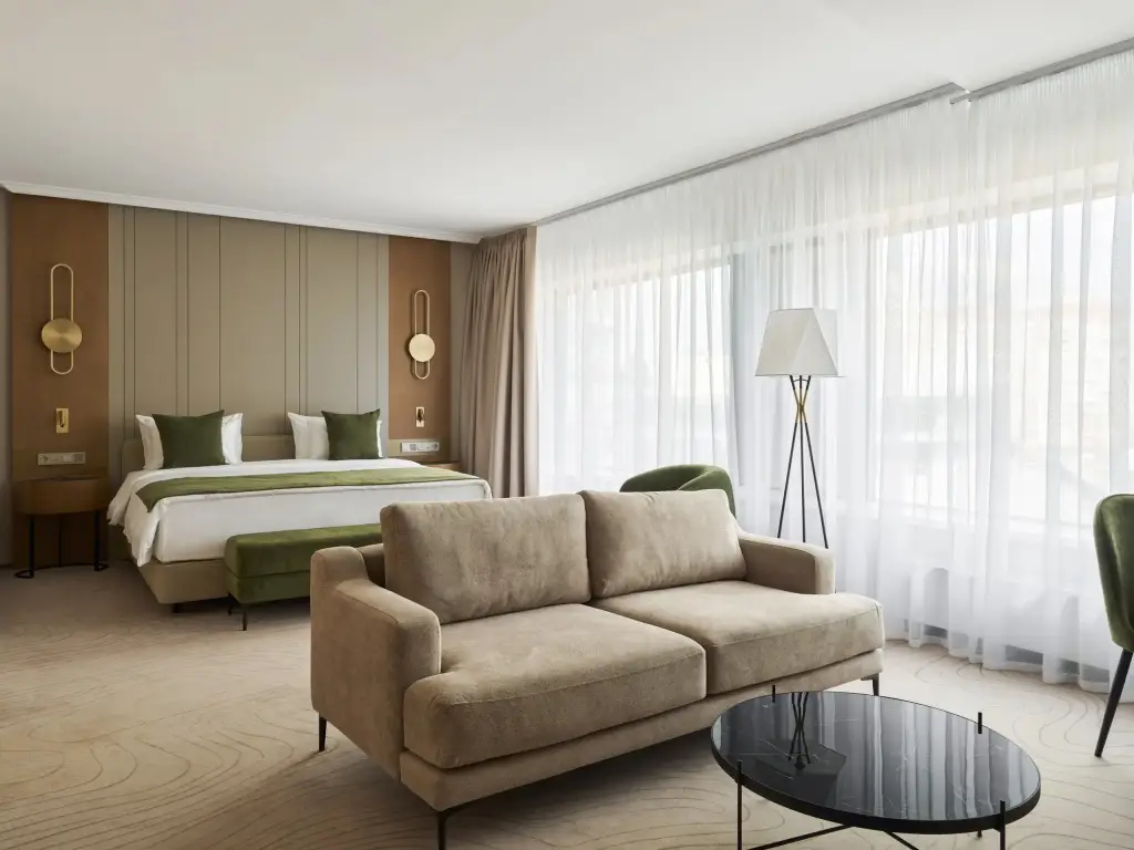 Санкт-Петербург: Отель Лахта Тауэрс by ZONT Hotel Group