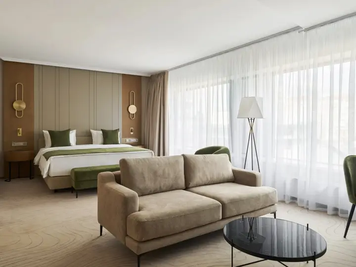 Санкт-Петербург: Отель Лахта Тауэрс by ZONT Hotel Group