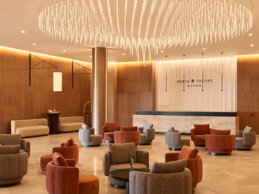 Санкт-Петербург: Отель Лахта Тауэрс by ZONT Hotel Group