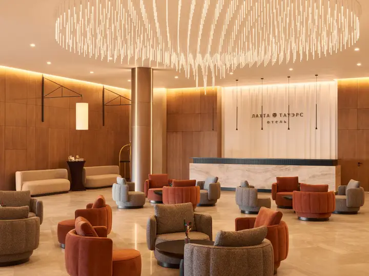 Санкт-Петербург: Отель Лахта Тауэрс by ZONT Hotel Group