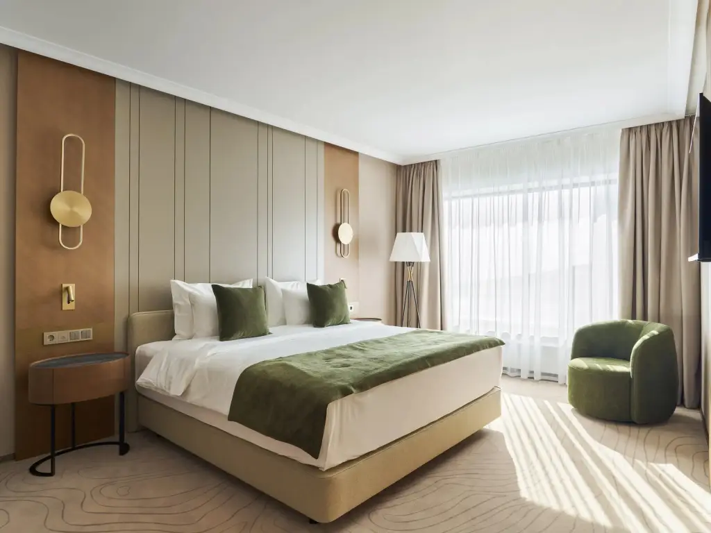 Отель Лахта Тауэрс by ZONT Hotel Group — фото 1