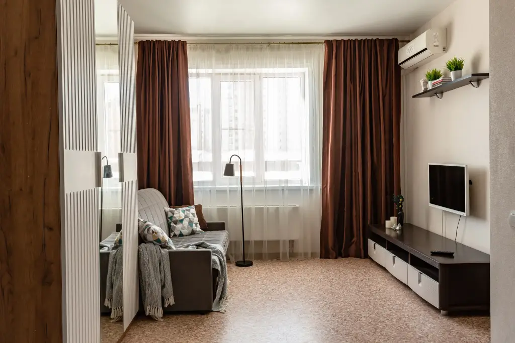 Воронеж: Квартира уютная 1-комнатная, 40 м²