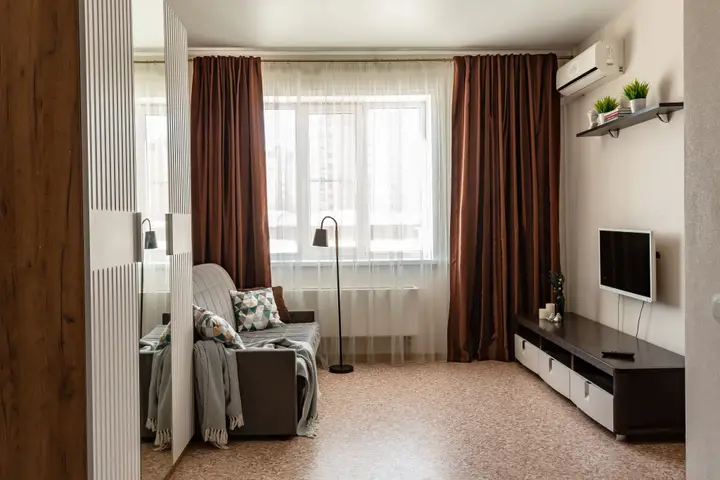 Воронеж: Квартира уютная 1-комнатная, 40 м²