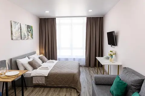 Апартаменты рядом с проспектом Ленина и цирком Сибирь House — фото 1