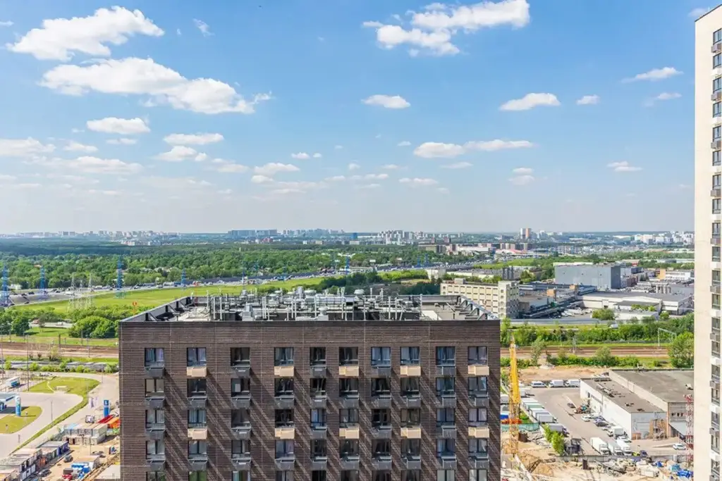 Москва: Квартира двухкомнатная на Озерной. Видовая | м. Озерная 10 мин | Wi-Fi 100 Мбит| Документы