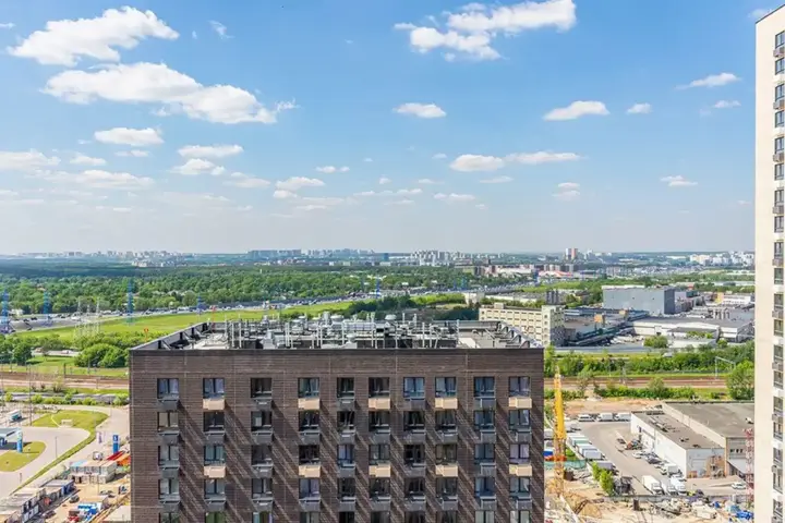 Москва: Квартира двухкомнатная на Озерной. Видовая | м. Озерная 10 мин | Wi-Fi 100 Мбит| Документы