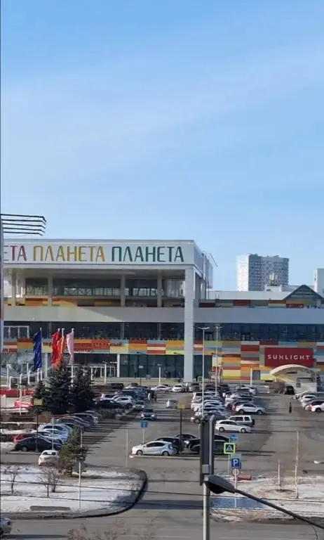 Красноярск: Квартира ТРЦ Планета на Алексеева 45
