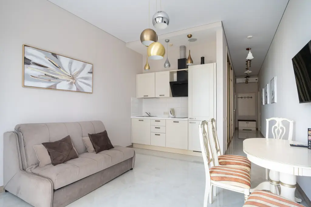 Сочи: Квартира Real Apartments в Актер Гэлакси