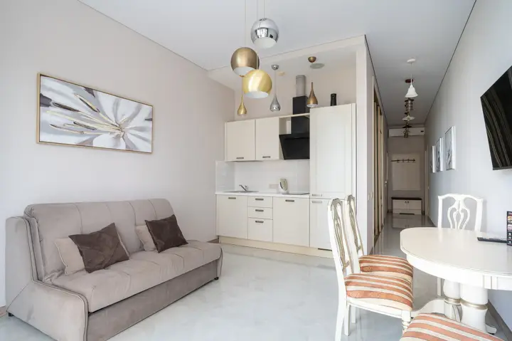 Сочи: Квартира Real Apartments в Актер Гэлакси
