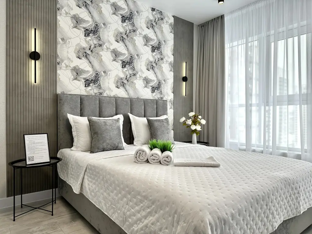 Квартира Enigma Apartments - Студия с панорамным видом на набережную и реку Свияга — фото 1