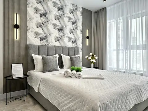 Квартира Enigma Apartments - Студия с панорамным видом на набережную и реку Свияга — фото 1
