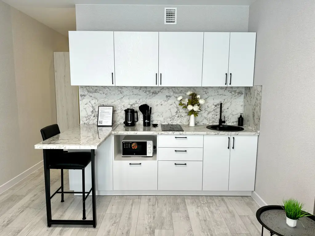 Ульяновск: Квартира Enigma Apartments - Студия с панорамным видом на набережную и реку Свияга
