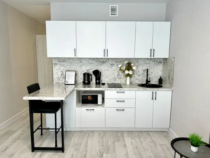 Ульяновск: Квартира Enigma Apartments - Студия с панорамным видом на набережную и реку Свияга