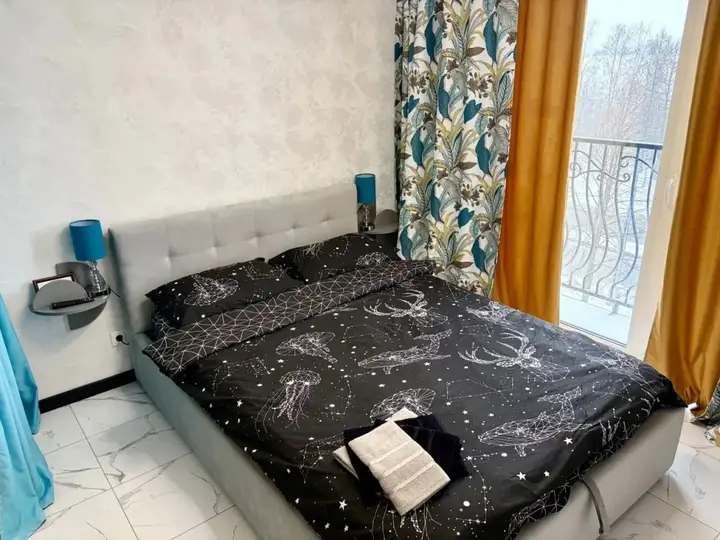 Петрозаводск: Квартира Уютная студия на берегу Онеги