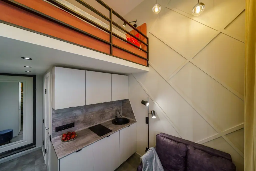 Москва: Апартаменты 1-комнатные, 20 м²