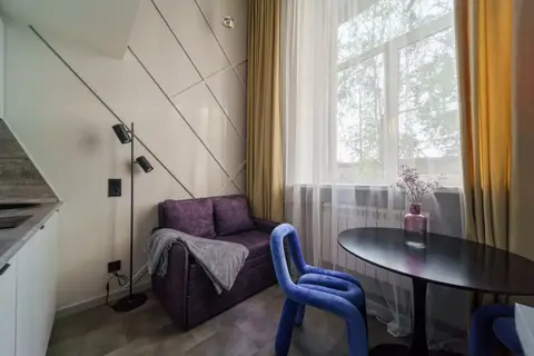 Апартаменты 1-комнатные, 20 м² — фото 1