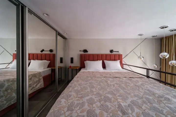Москва: Апартаменты 1-комнатные, 20 м²
