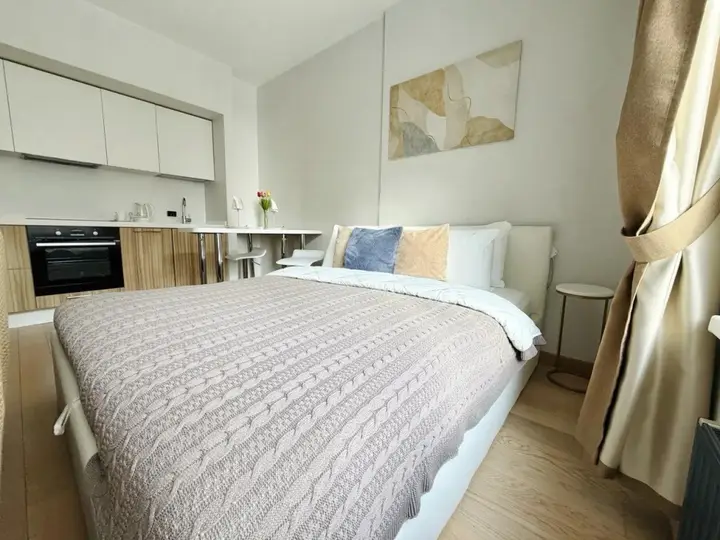 Москва: Квартира Студия 31 м2