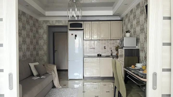 Сочи: Апартаменты Квартира у моря с балконом