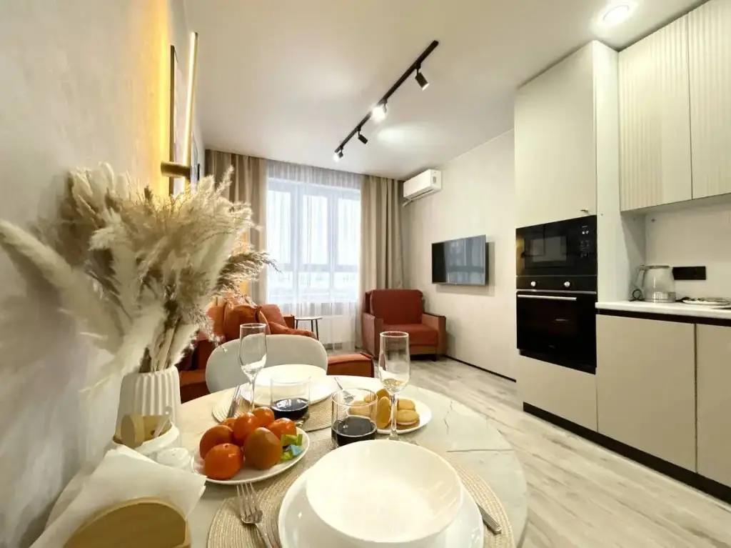 Ульяновск: Квартира Студия на 14 эт. рядом с Суворовским училищем