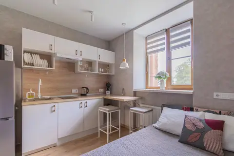 Квартира Квартира-студия EasyGuest на Большой Монетной — фото 1