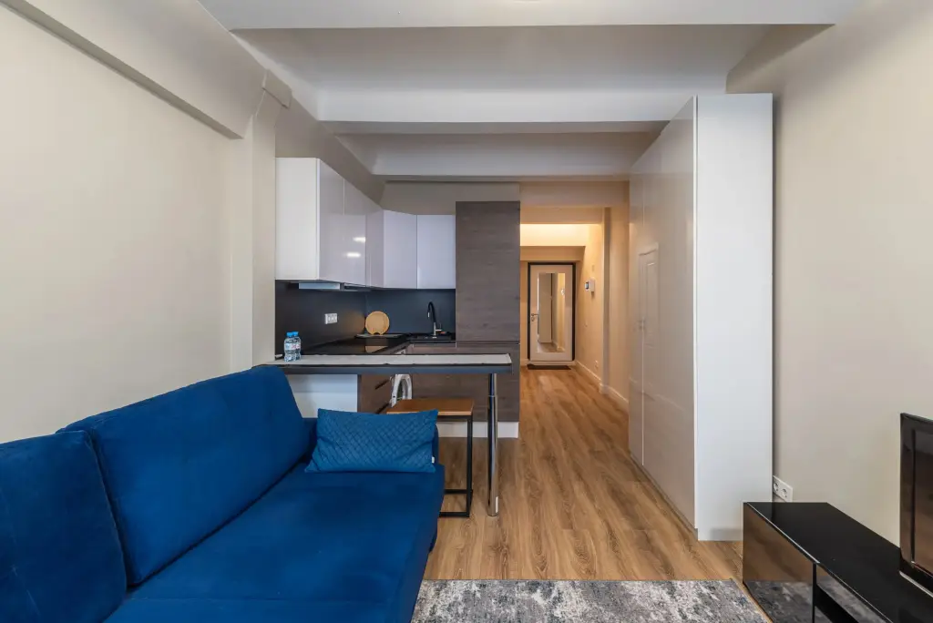 Москва: Апартаменты Flat Inn на Ленинградском проспекте в ЖК Балтийская 15