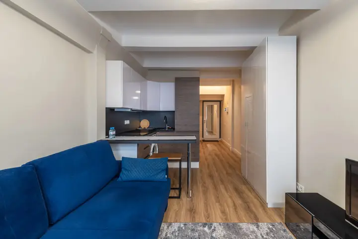 Москва: Апартаменты Flat Inn на Ленинградском проспекте в ЖК Балтийская 15