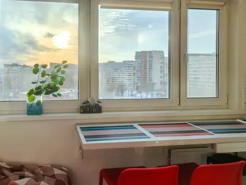 Квартира Уютная 1-к для 4 чел с прекрасным видом на город — фото 1