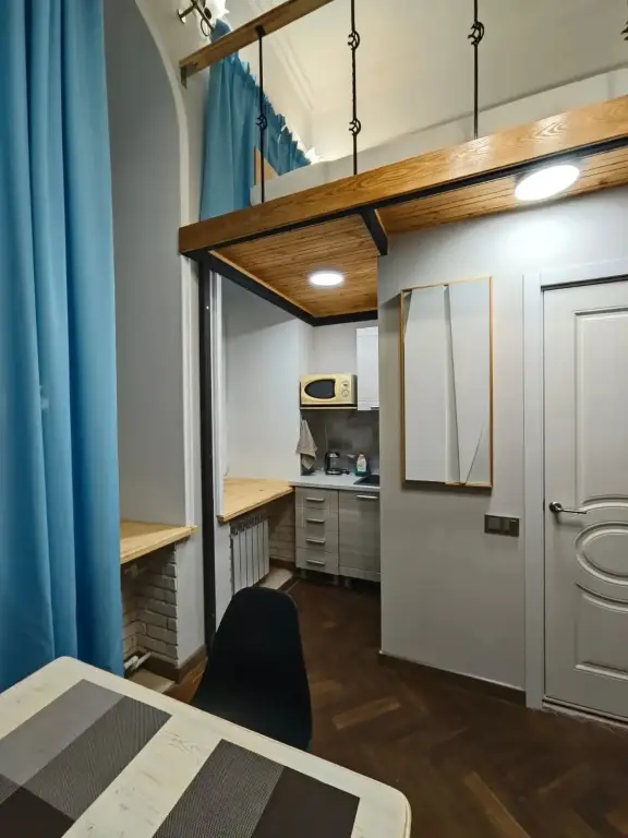 Ростов-на-Дону: Квартира Студия Бирюза в историческом центре