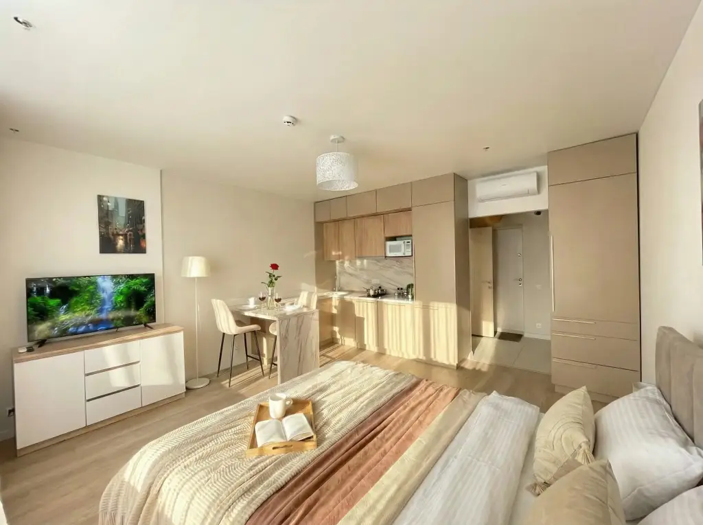 Москва: Апартаменты SMART LOFTS | Mellow | Новый ЖК у медцентров (ФМБА, ЛОР, Неврологии)