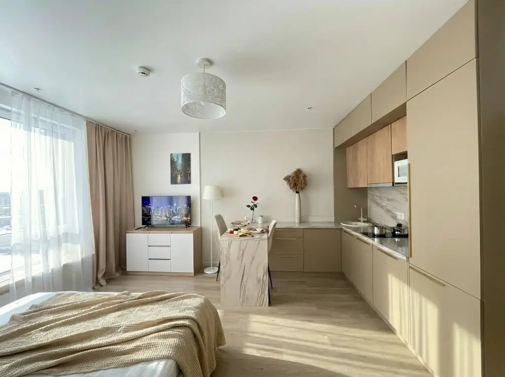 Москва: Апартаменты SMART LOFTS | Mellow | Новый ЖК у медцентров (ФМБА, ЛОР, Неврологии)