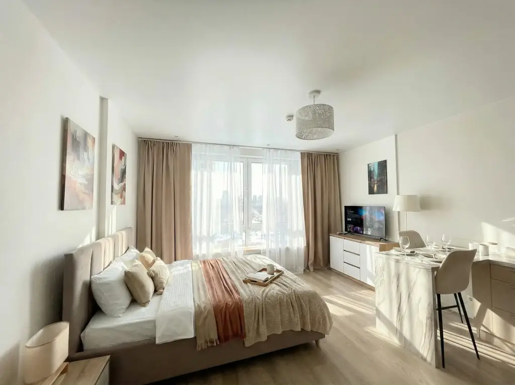 Москва: Апартаменты SMART LOFTS | Mellow | Новый ЖК у медцентров (ФМБА, ЛОР, Неврологии)