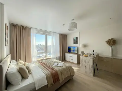 Апартаменты SMART LOFTS | Mellow | Новый ЖК у медцентров (ФМБА, ЛОР, Неврологии) — фото 1
