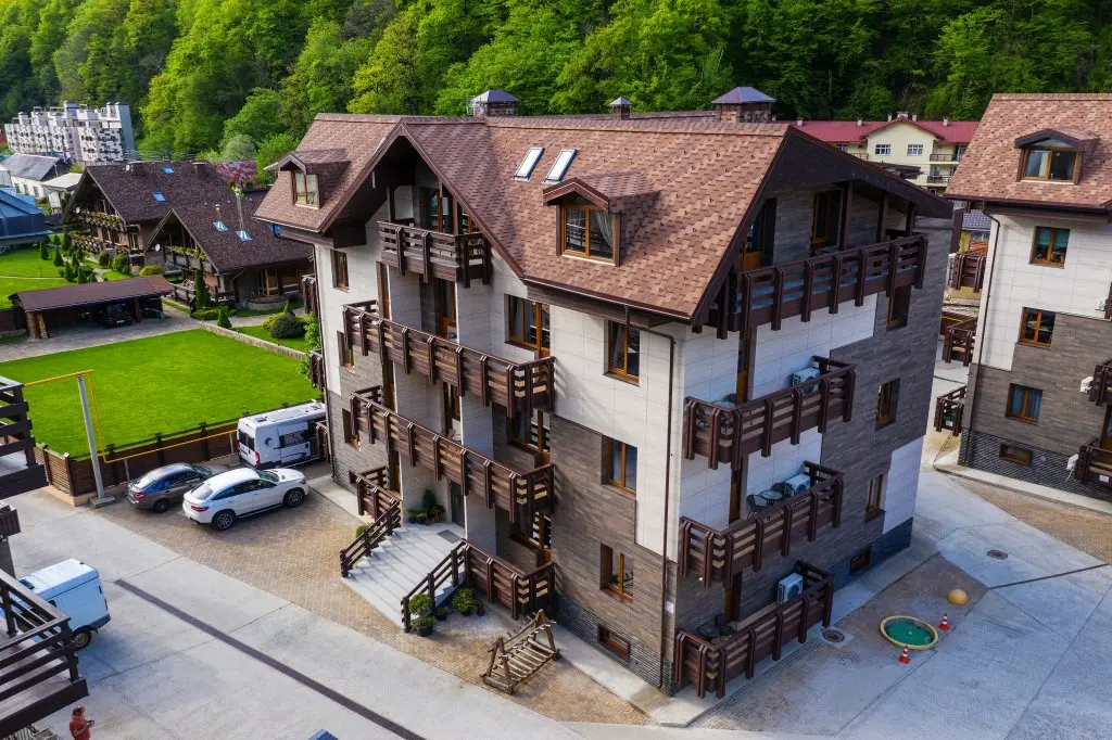 Эсто-Садок: Апартаменты Chalet Terrazza