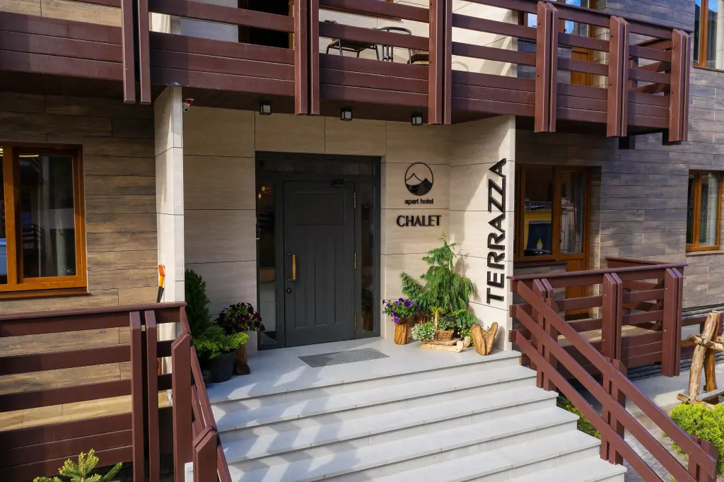 Эсто-Садок: Апартаменты Chalet Terrazza