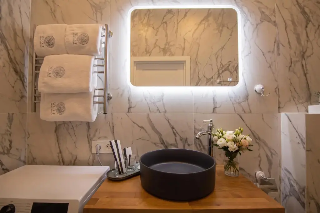 Геленджик: Wolf Apartments (Вольф Апартментс) на улице Халтурина